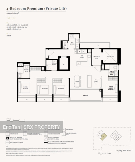 Arina East Residences (D15), Apartment #520198911